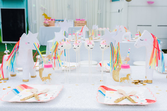 Unicorn birthday party Inspiration