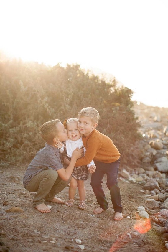 Jenna's Kitchen family photos