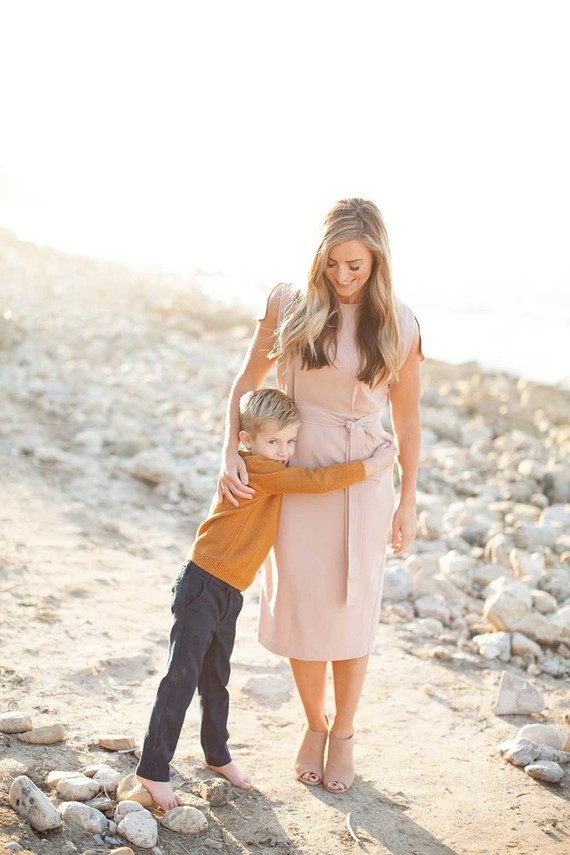 Jenna's Kitchen family photos