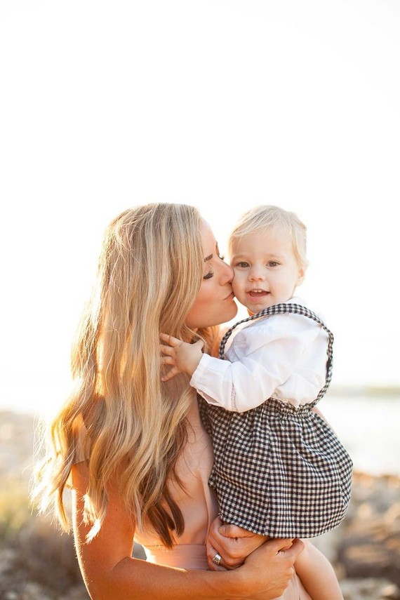 Jenna's Kitchen family photos