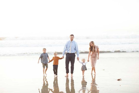 Jenna's Kitchen family photos