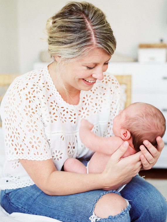 San Francisco newborn photos