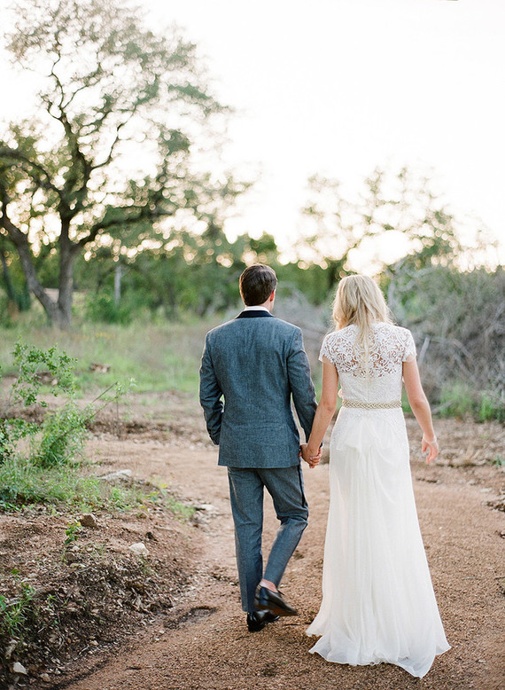 Modern Prospect House wedding
