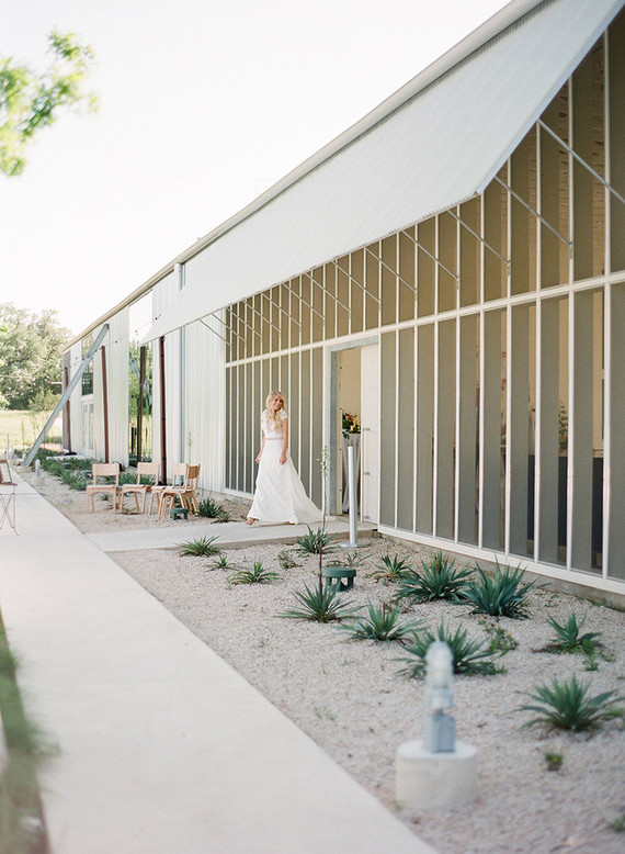 Modern Prospect House wedding