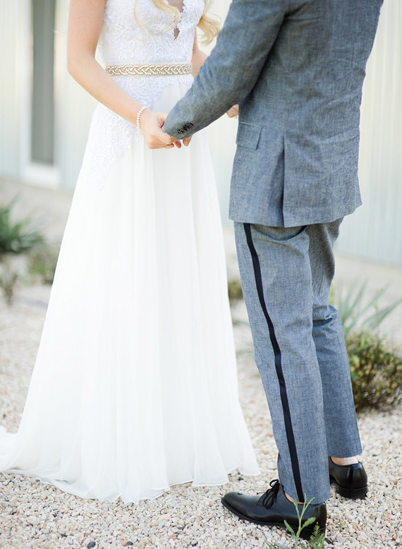 Reem Acra wedding dress