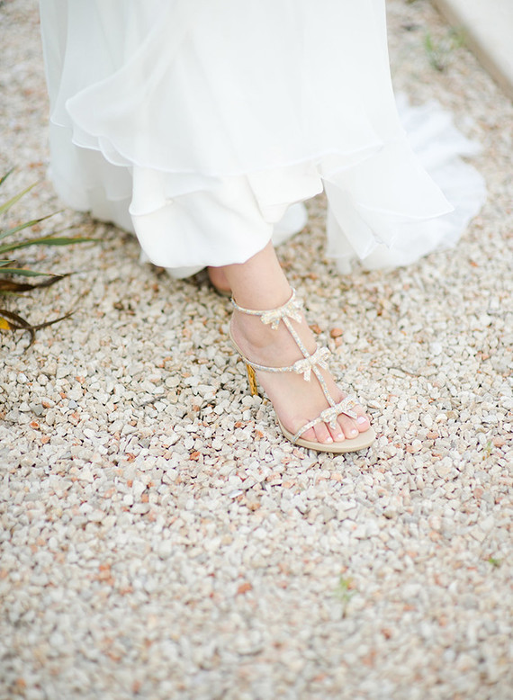 Bridal sandels