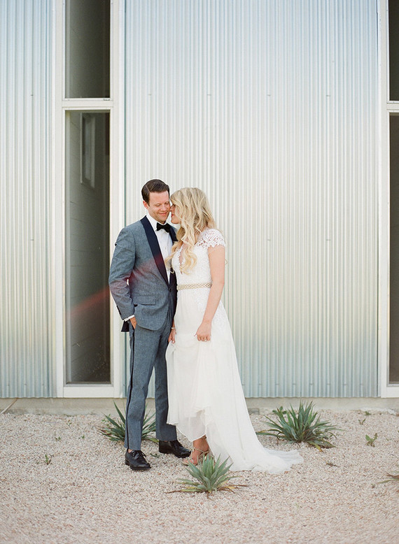 Modern Prospect House wedding