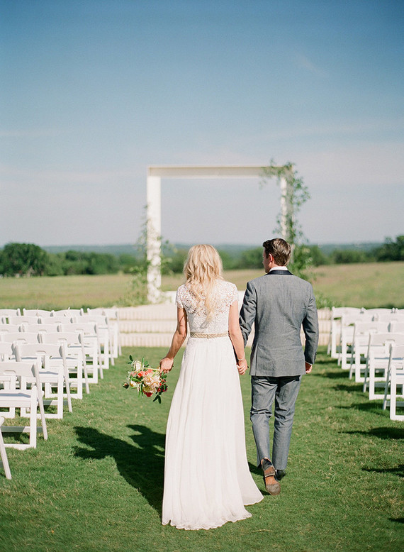 Modern Prospect House wedding