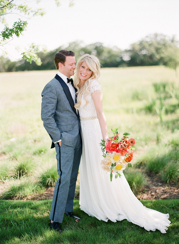 Modern Prospect House wedding
