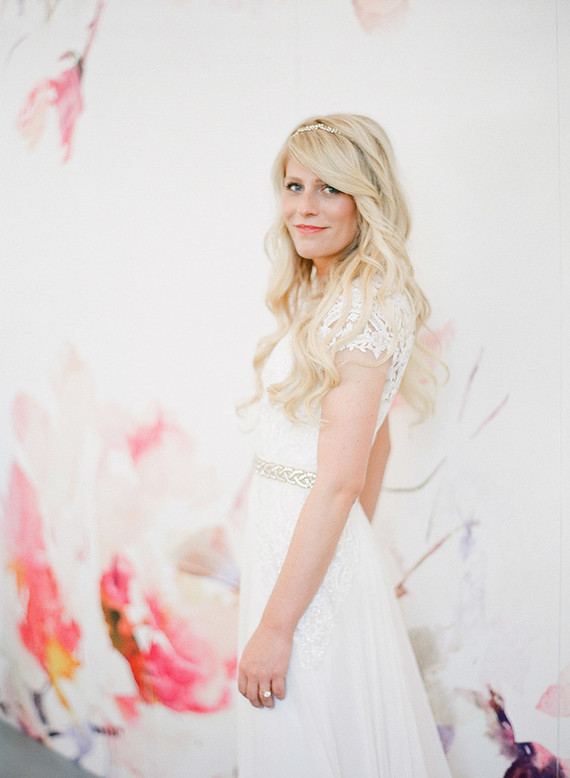 Reem Acra wedding dress