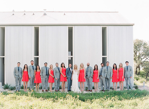 Modern Prospect House wedding