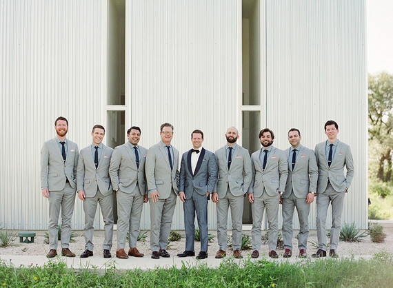 Modern Prospect House wedding