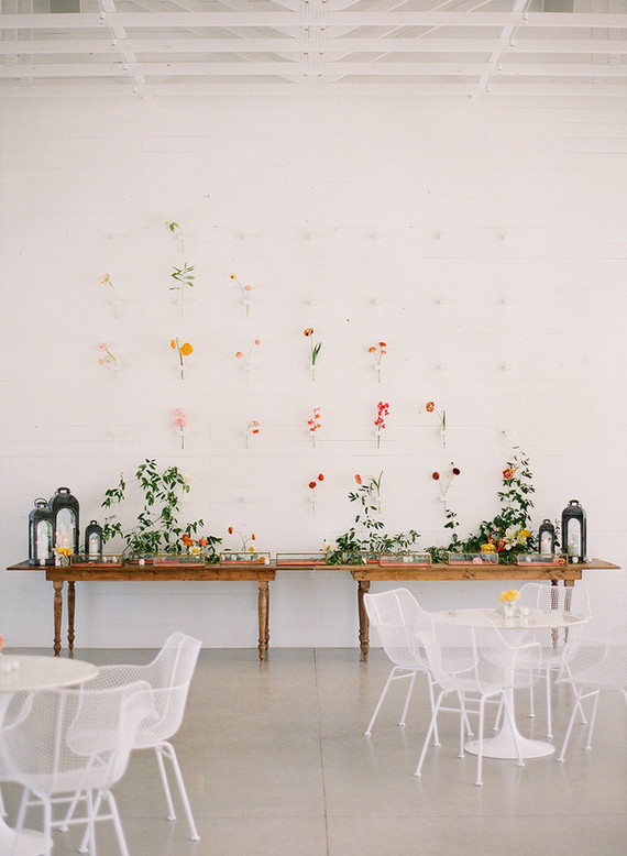 Spring wedding flowers