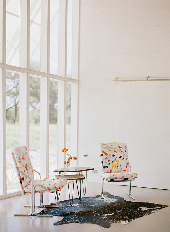 Modern Prospect House wedding