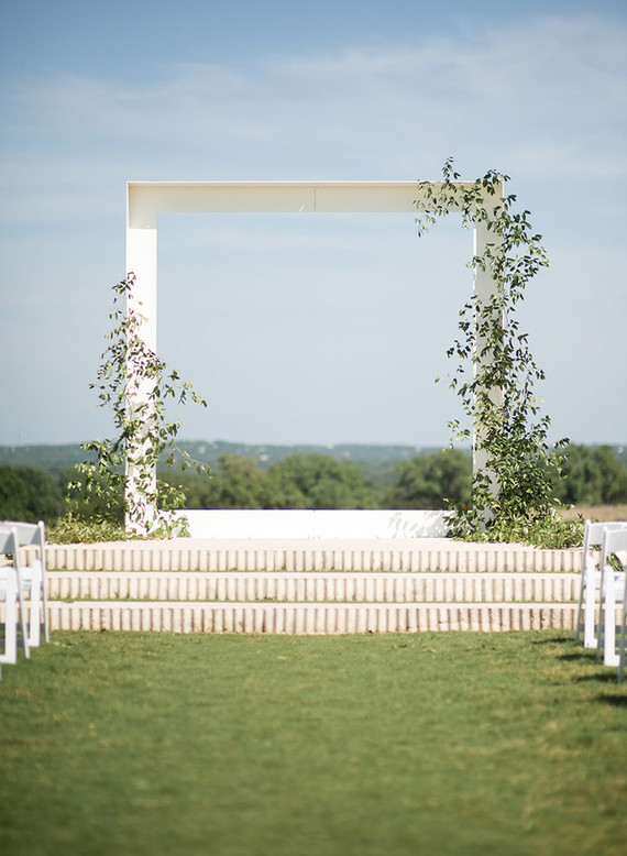 Prospect House wedding ceremony Inspiration