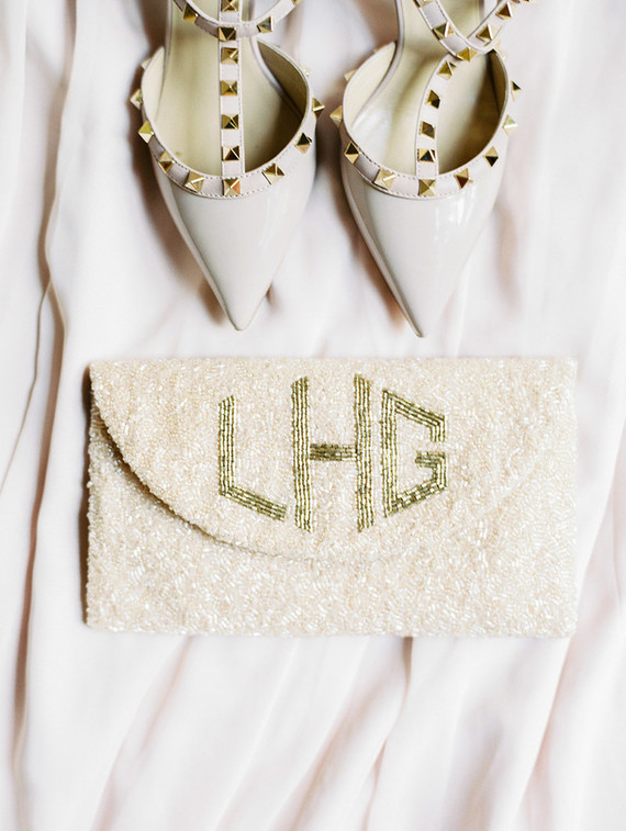 Modern wedding shoes