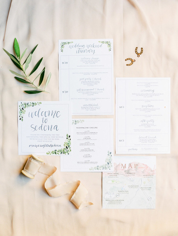 Classic wedding invitation design