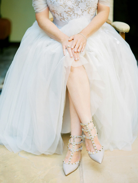 Mark Ingram wedding gown