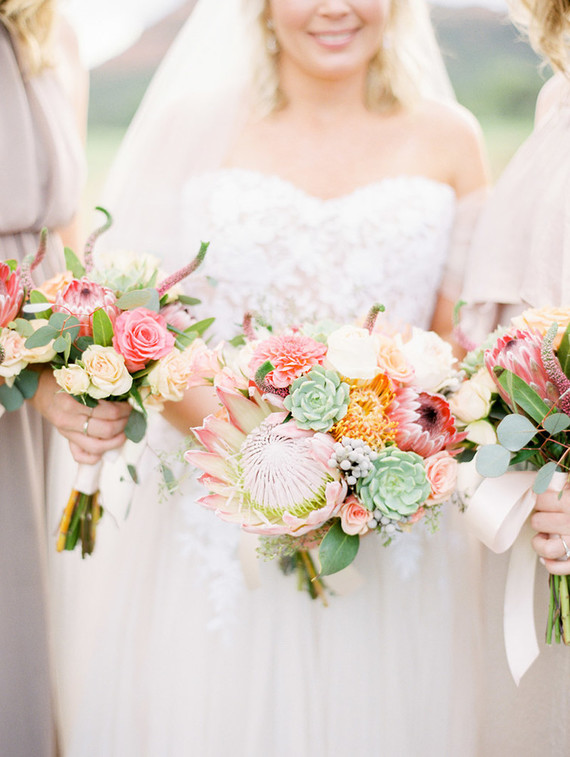 Wedding bouquets