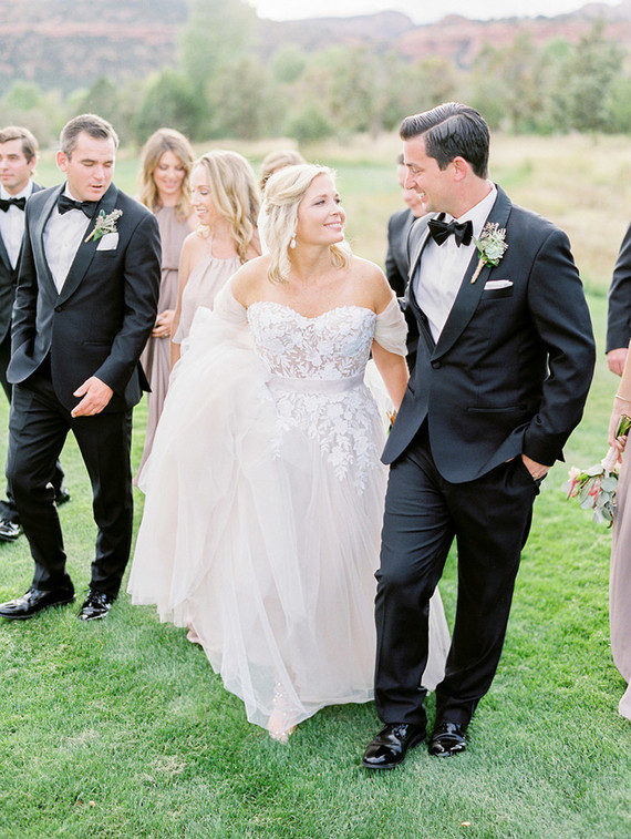 Mark Ingram wedding gown