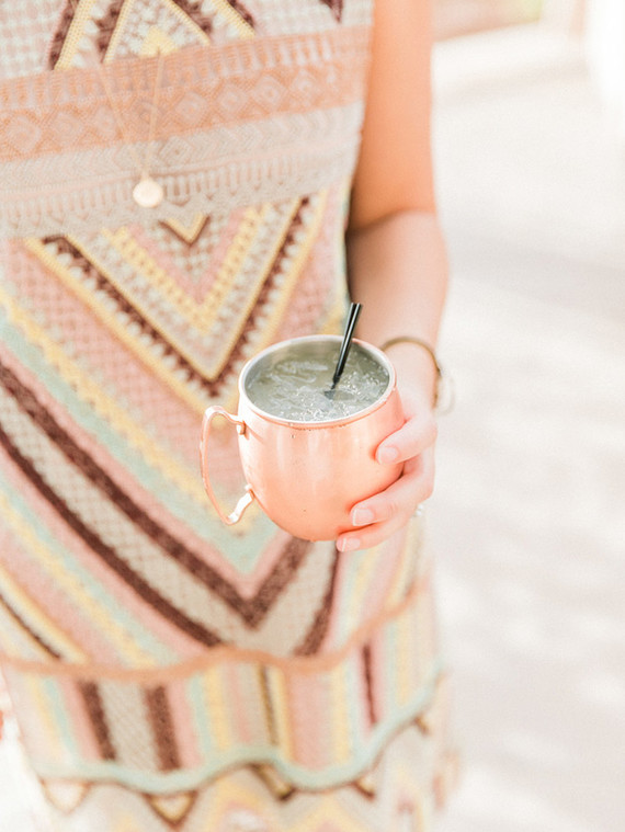 Moscow Mule cocktail