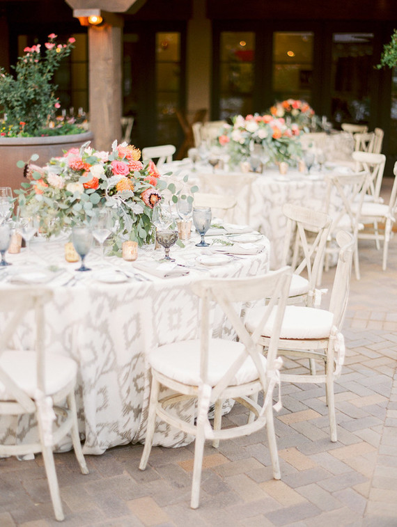 Southwest inspired Arizona wedding
