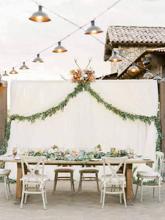 Southwest inspired Arizona wedding