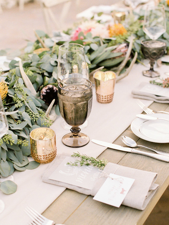 Southwest inspired Arizona wedding