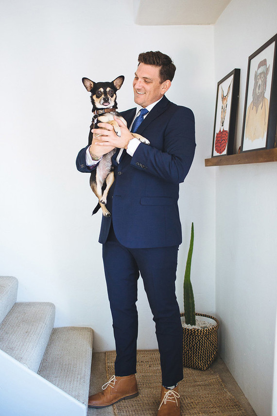 Groom style