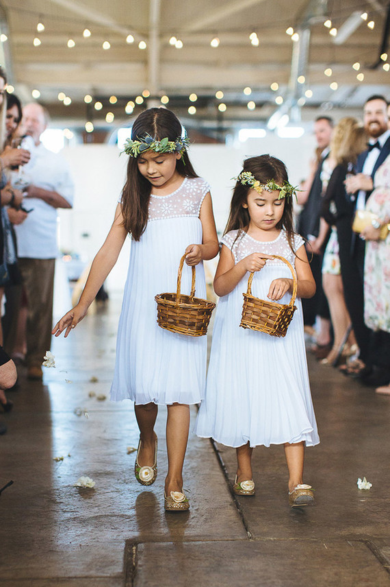Flower girls