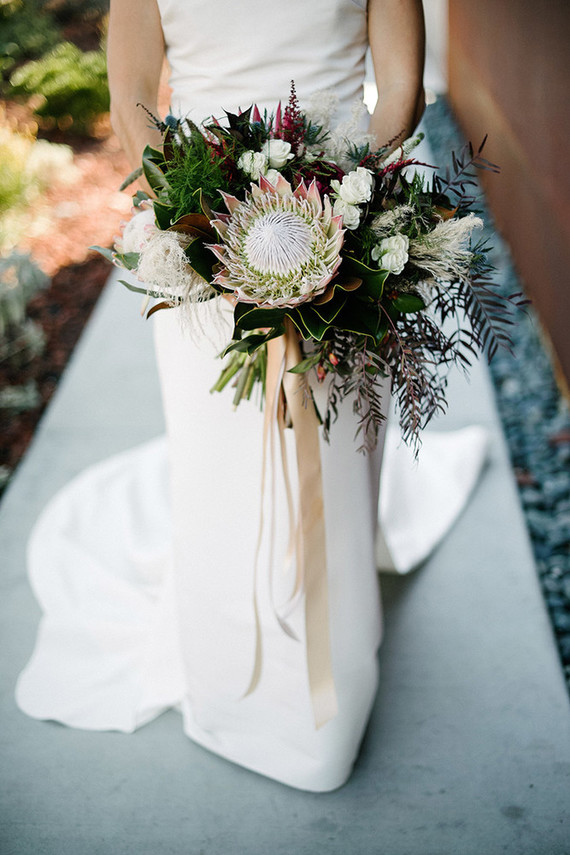 Protea bouquet