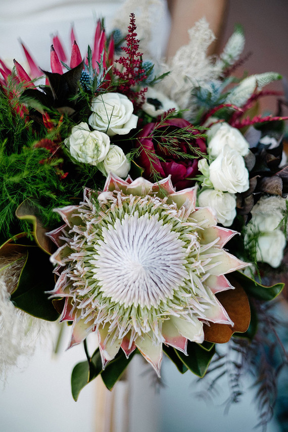 Protea bouquet