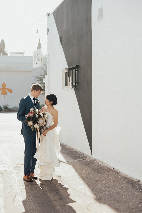 Smog Shoppe wedding