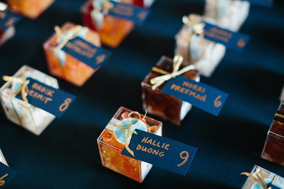 Candy wedding favors