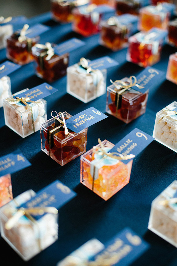 Candy wedding favors Inspiration
