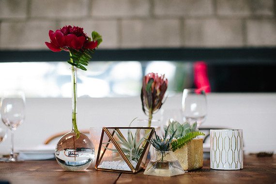 Smog Shoppe wedding
