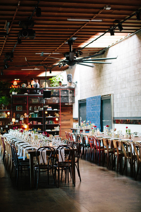 Smog Shoppe wedding