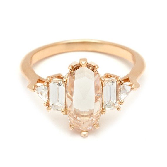 Anna Sheffield engagement ring
