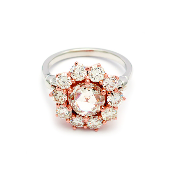 Anna Sheffield engagement ring