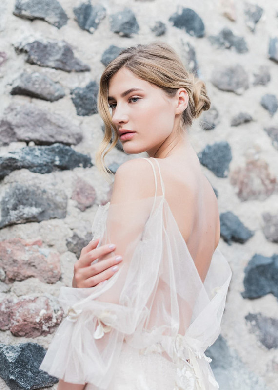 Tara Lauren wedding gown