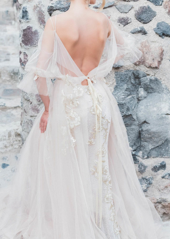 Tara Lauren wedding gown Inspiration