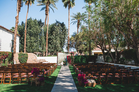 La Quinta Resort wedding