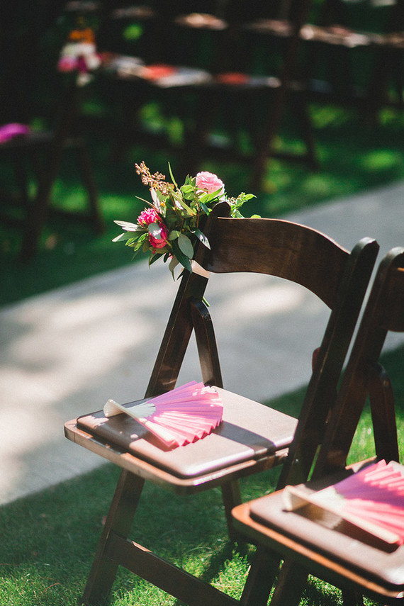 Ceremony decor