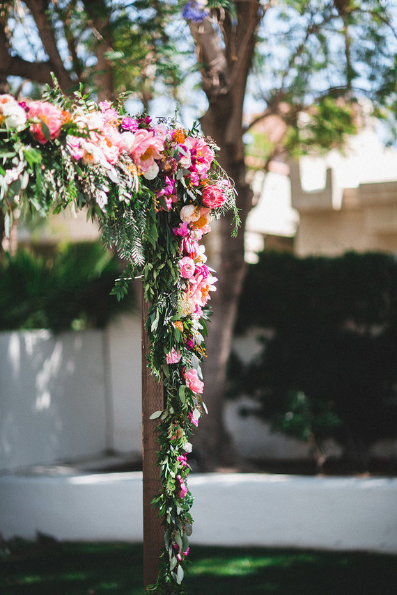 Floral arbor
