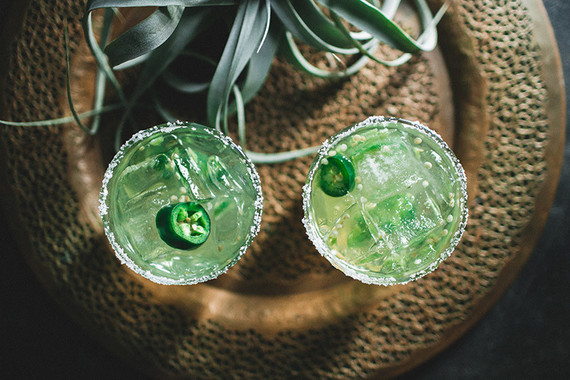 Tropical cocktails