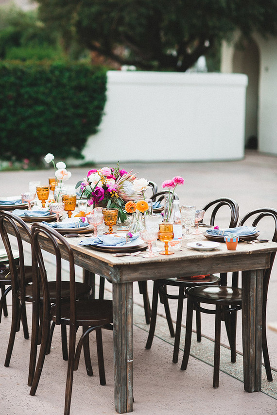 La Quinta Resort wedding