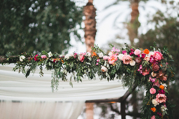 Floral arbor