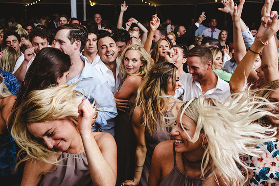 boho lakeside wedding