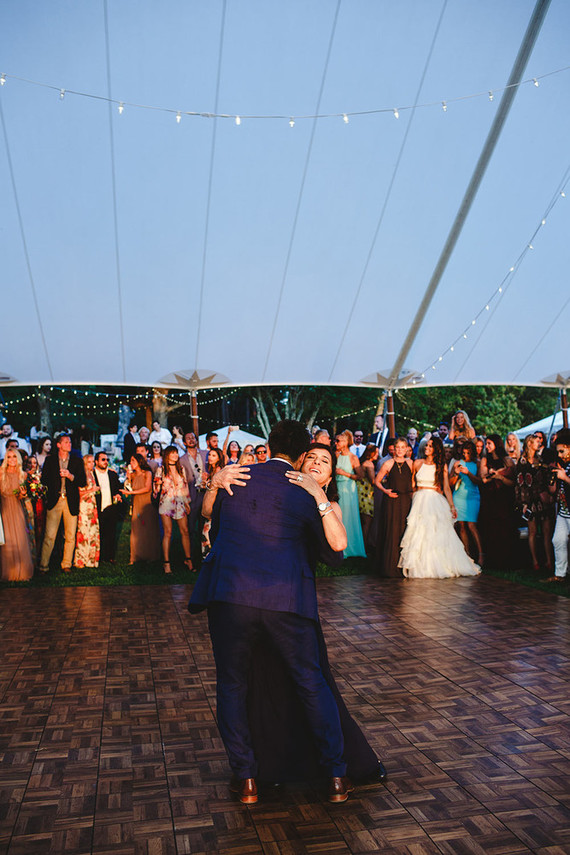 boho lakeside wedding