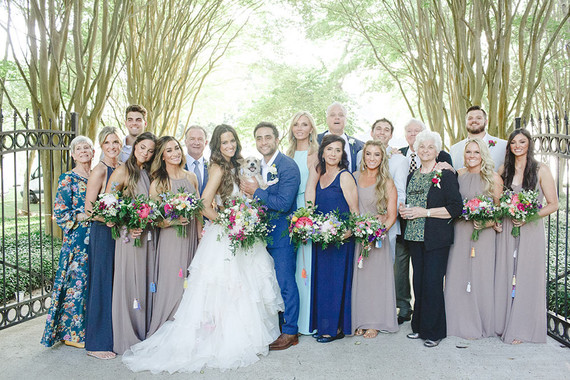 boho lakeside wedding